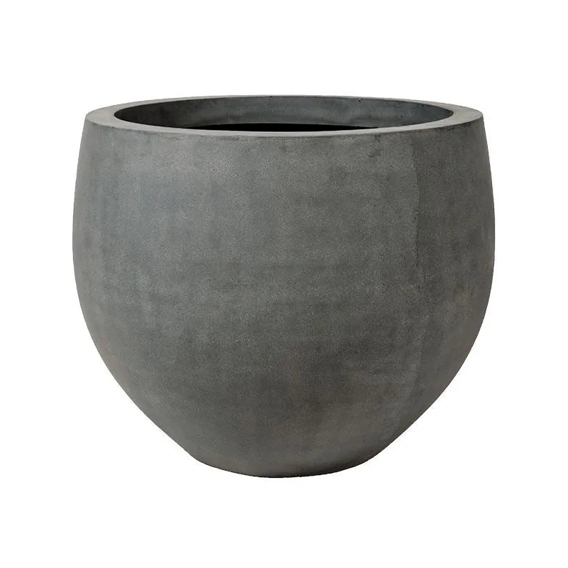 Fiberstone Plant Pot 73cm Height 77cm Dia Jumbo Orb S Grey