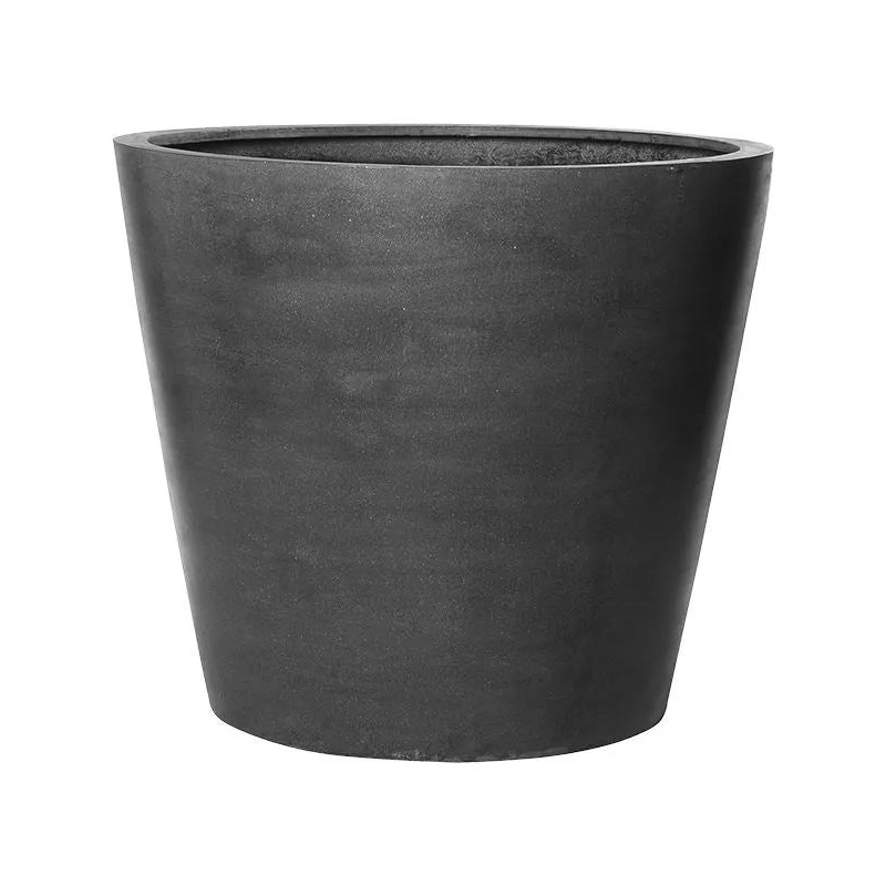 Fiberstone Plant Pot 85cm Height 88cm Dia Jumbo Bucket M Grey