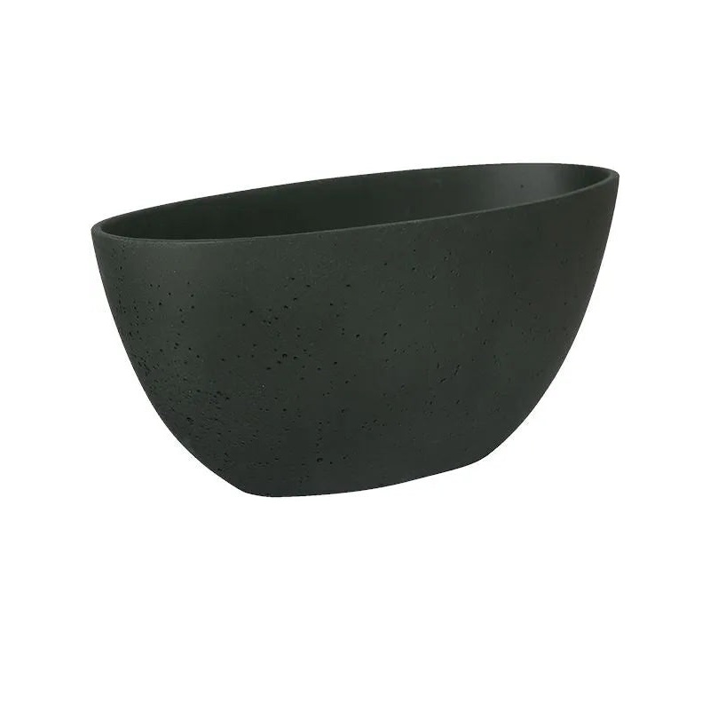 Refined Plant Pot 12cm Height 12cm Dia Dorant XS Pine Green