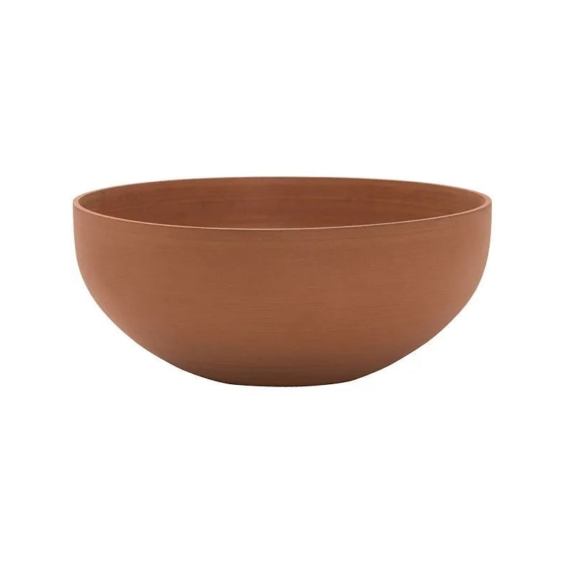 Refined Plant Pot 13cm Height 29cm Dia Morgana XXS Canyon Orange