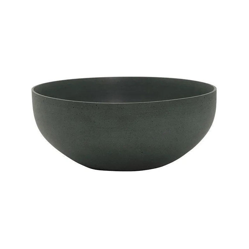Refined Plant Pot 13cm Height 29cm Dia Morgana XXS Pine Green