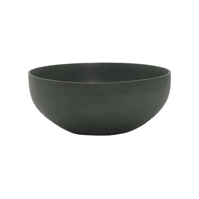 Refined Plant Pot 16cm Height 35cm Dia Morgana XS Pine Green