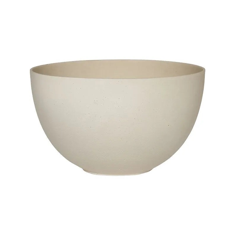 Refined Plant Pot 18cm Height 29cm Dia Peter M Natural White