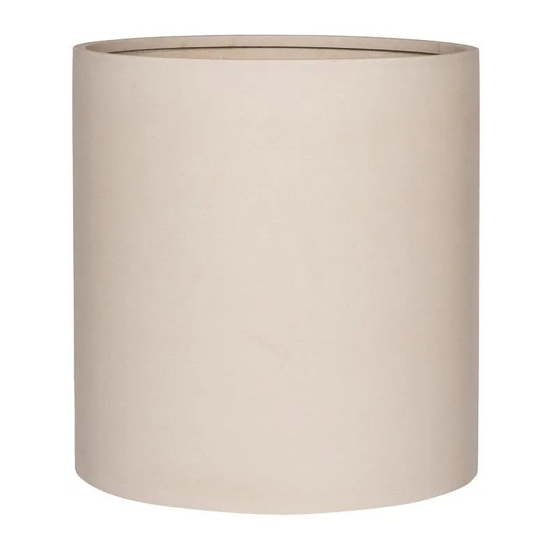 Refined Plant Pot 49cm Height 47cm Dia Max L Natural White