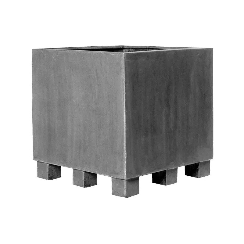 Fiberstone Plant Pot 110cm Height 120cm Dia Jumbo XXL Grey