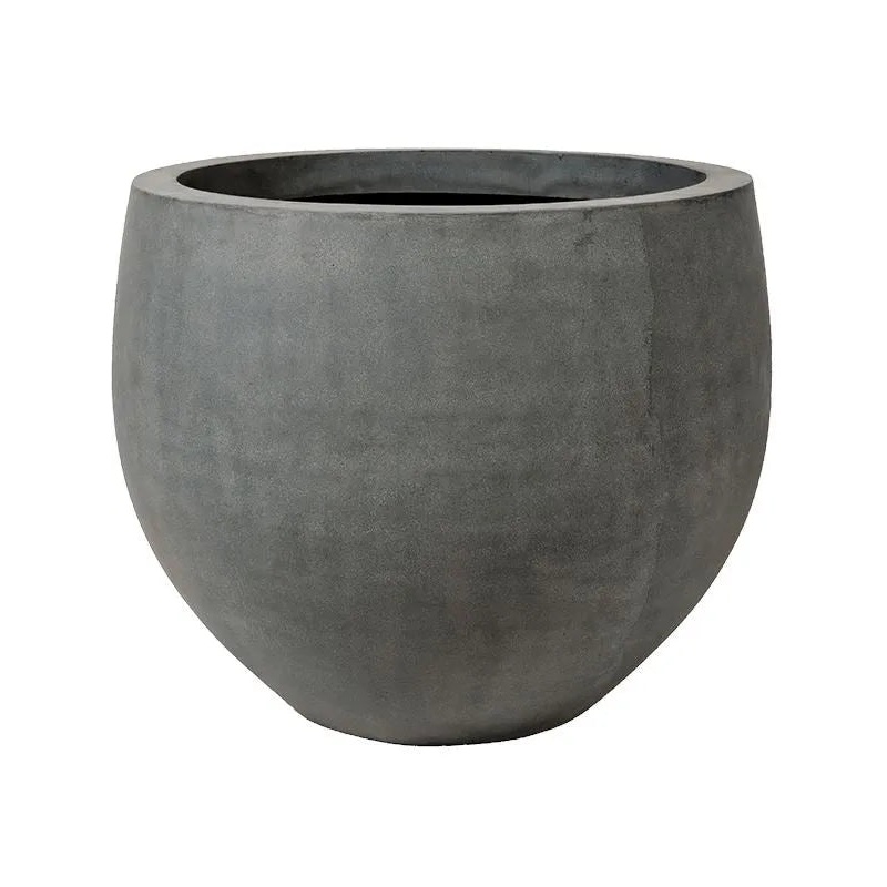Fiberstone Plant Pot 93cm Height 98cm Dia Jumbo Orb M Grey