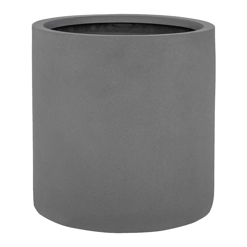 Natural Plant Pot 25cm Height 23.5cm Dia Puk L Grey