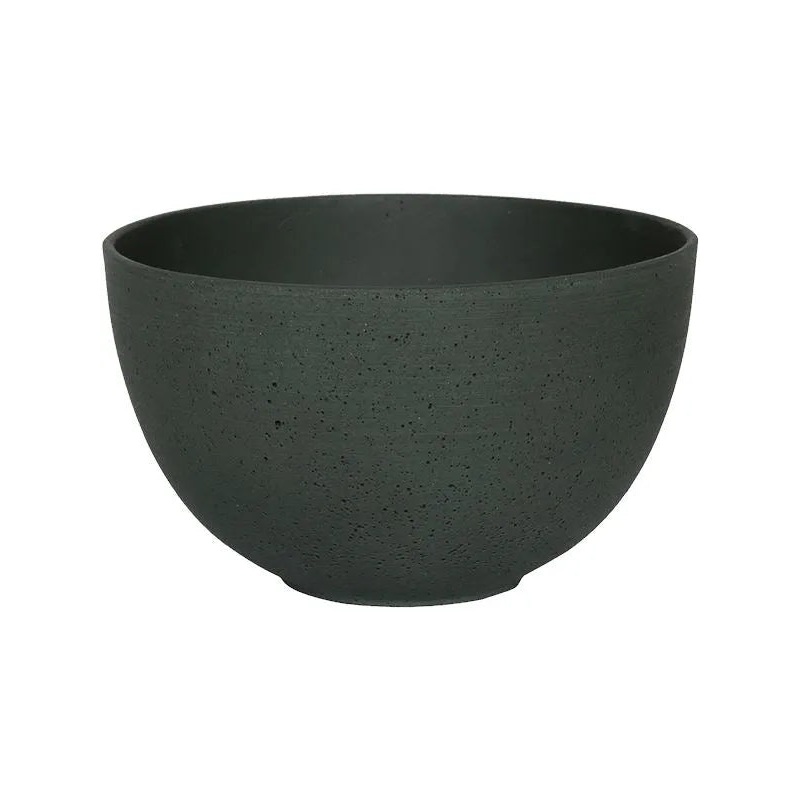 Refined Plant Pot 12cm Height 19cm Dia Peter S Pine Green