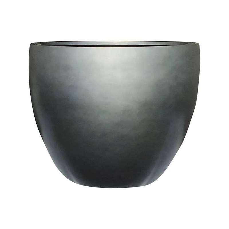 Baq Gradient Plant Pot 56cm Height 58cm Dia Couple Matt Grey