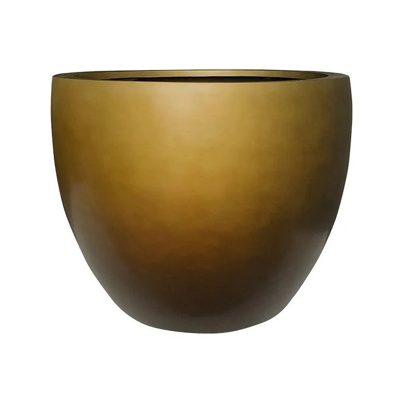 Baq Gradient Plant Pot 56cm Height 58cm Dia Couple Matt Honey