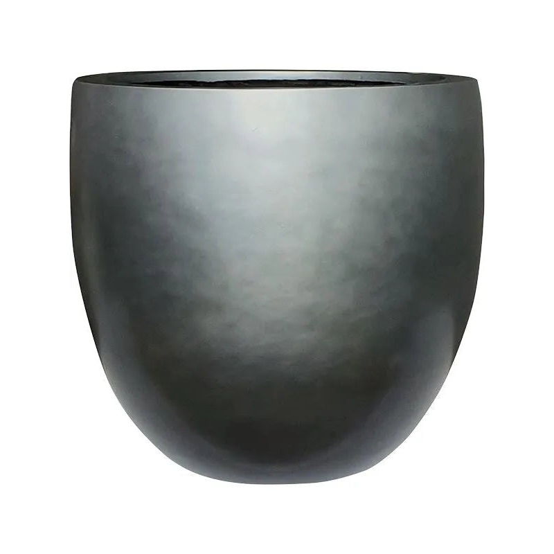 Baq Gradient Plant Pot 68cm Height 57cm Dia Balloon Matt Grey