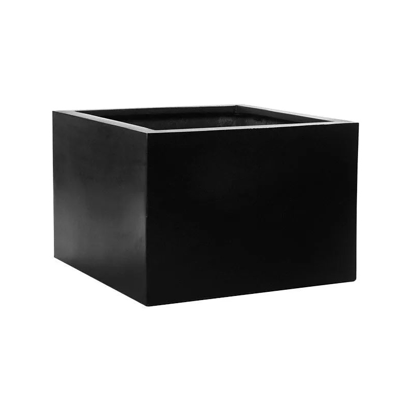 Fiberstone Plant Pot 60cm Height 88cm Dia Jumbo Middle High L Black