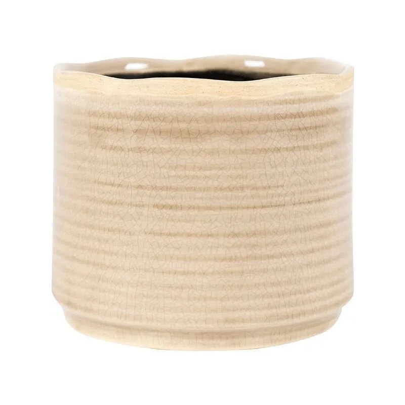 Jordy Plant Pot 13cm Height 12.5cm Dia Pot Light Grey