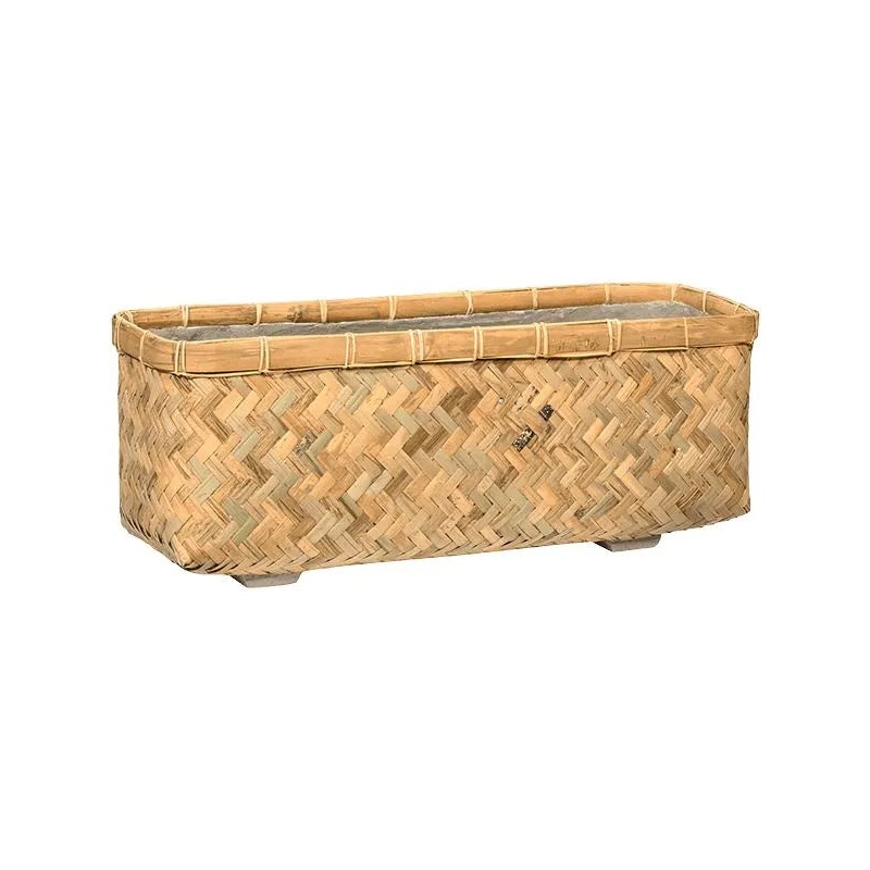 Bohemian Plant Pot 21cm Height 18cm Dia Nouri S Bamboo