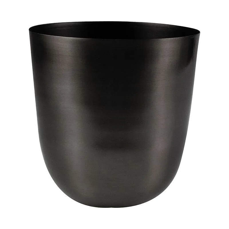 Mayk Plant Pot 22cm Height 19.5cm Dia Pot Lead