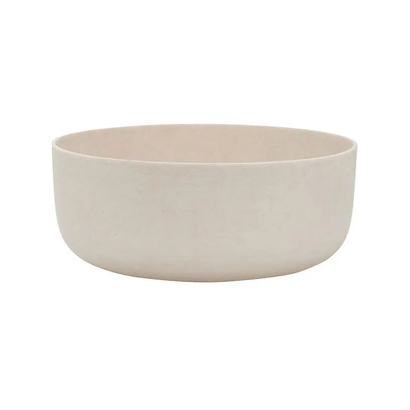 Refined Plant Pot 12cm Height 30cm Dia Eav S Natural White
