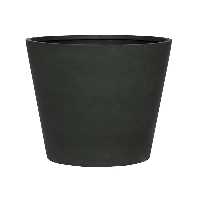Refined Plant Pot 40cm Height 47cm Dia Bucket S Pine Green