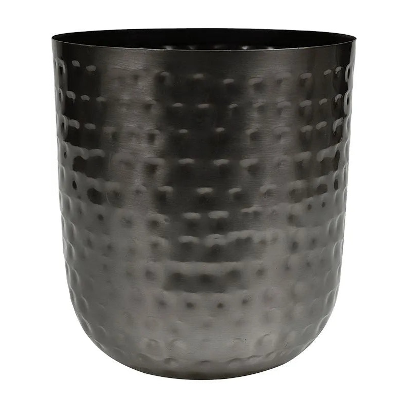 Mayren Plant Pot 22cm Height 19.5cm Dia Pot Lead