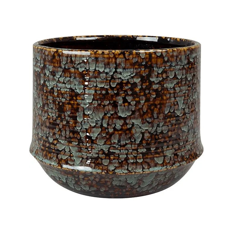 Noud Plant Pot 22cm Height 23cm Dia Pot Marrakesh