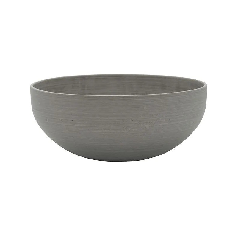 Refined Plant Pot 13cm Height 29cm Dia Morgana XXS Clouded Grey