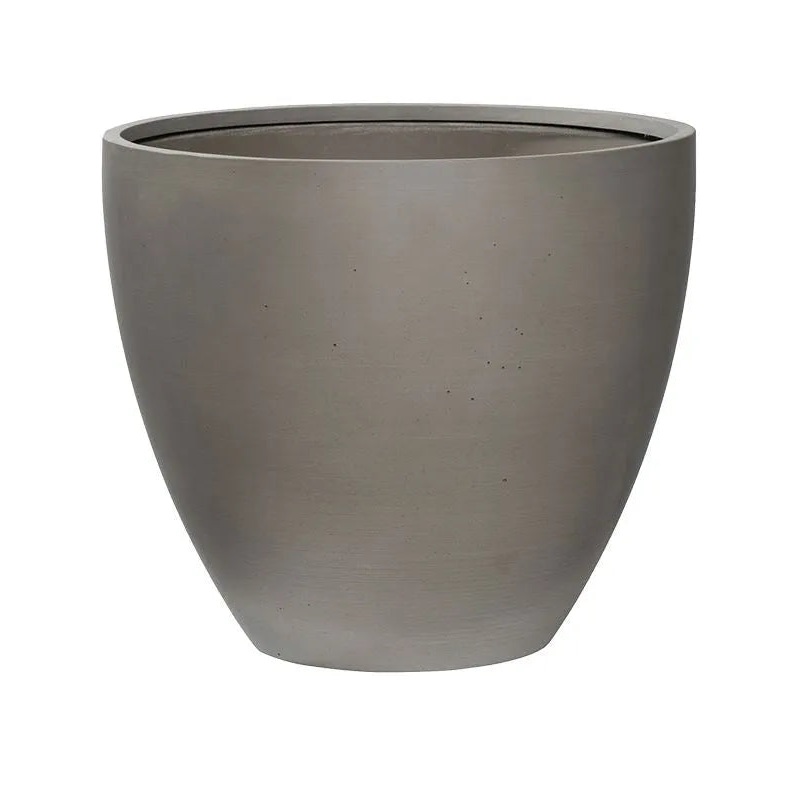 Refined Plant Pot 44cm Height 47cm Dia Jesslyn S Clouded Grey