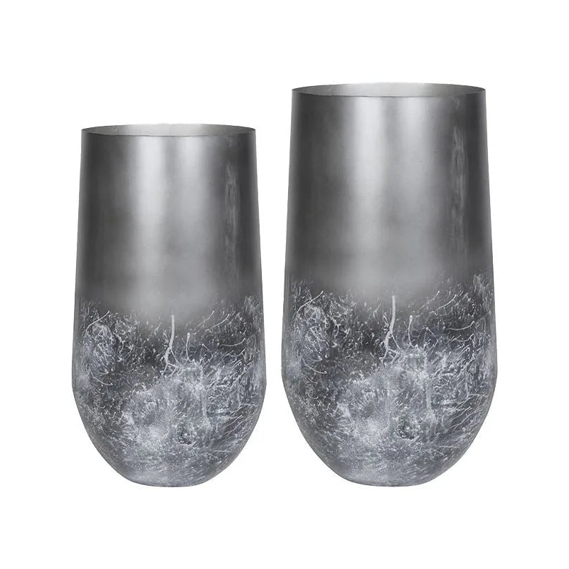 Elisa Plant Pot 68cm Height cm Dia Vase Mystic Earth (set of 2)