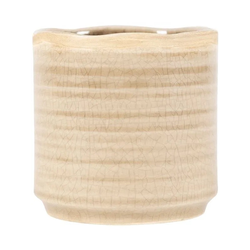 Jordy Plant Pot 7cm Height 6cm Dia Pot Light Grey