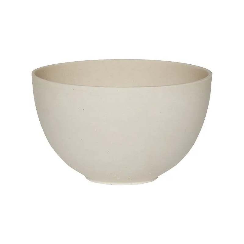 Refined Plant Pot 12cm Height 19cm Dia Peter S Natural White