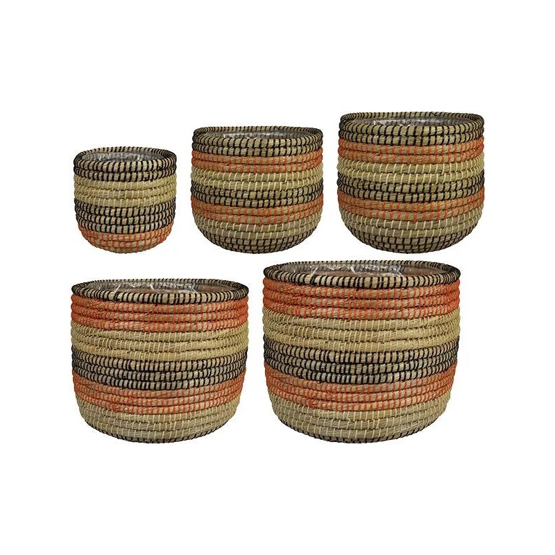 Jane Plant Pot 31cm Height cm Dia Pot Desert (set of 5)