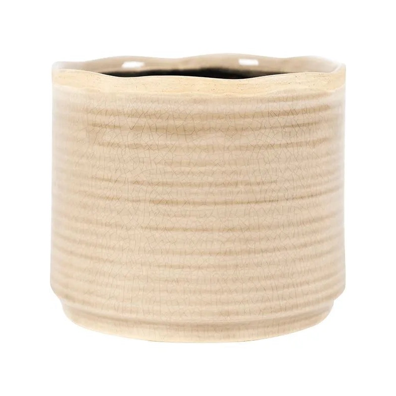 Jordy Plant Pot 18cm Height 18cm Dia Pot Light Grey