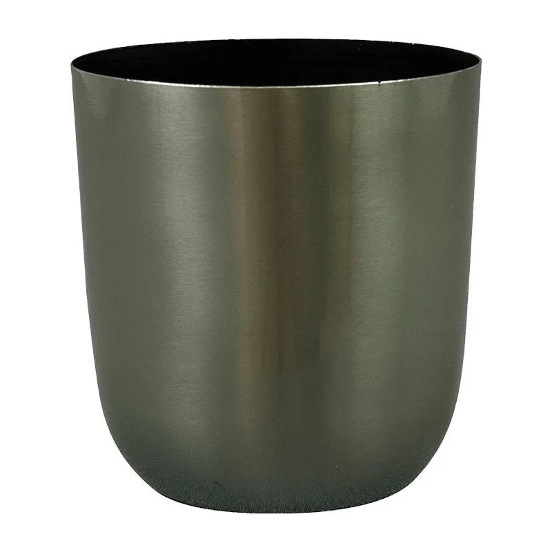 Mayk Plant Pot 13cm Height 11.8cm Dia Pot Green