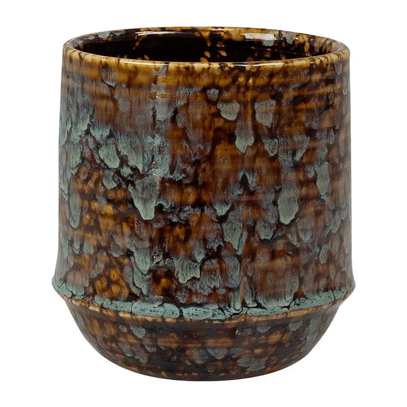 Noud Plant Pot 12cm Height 9cm Dia Pot Marrakesh