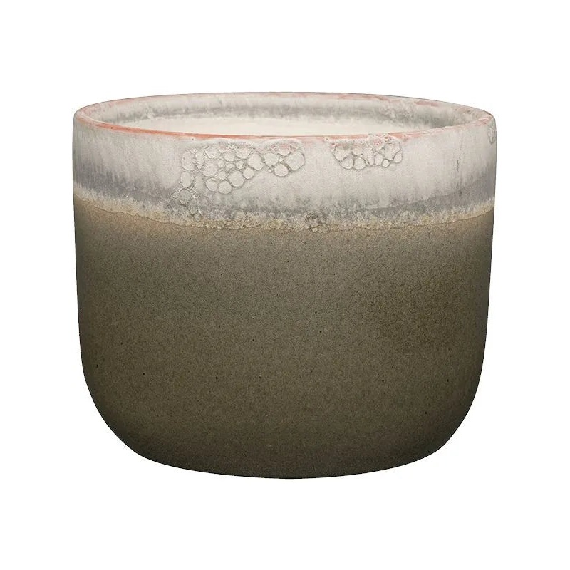 Tara Plant Pot 16cm Height 17cm Dia Pot Forest