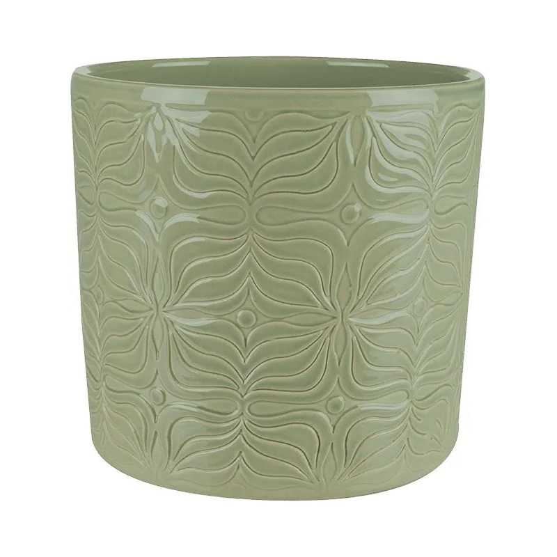 Sil Plant Pot 15cm Height 15cm Dia Pot Mint