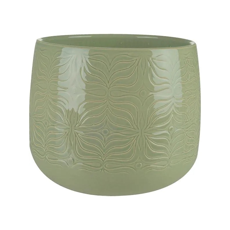 Sytse Plant Pot 13cm Height 12cm Dia Pot Mint