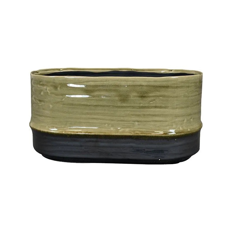 Marlijn Plant Pot 13cm Height 12cm Dia Boat Thyme