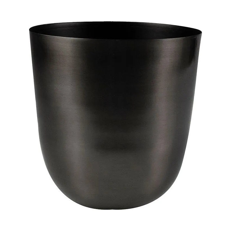 Mayk Plant Pot 16cm Height 14.7cm Dia Pot Lead