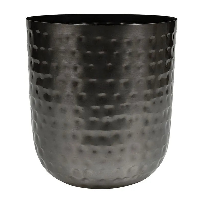Mayren Plant Pot 16cm Height 14.7cm Dia Pot Lead