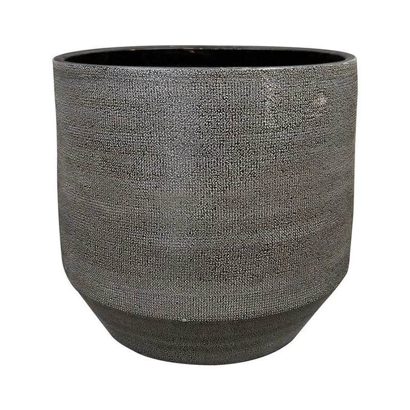 Norell Plant Pot 30cm Height 29cm Dia Pot Latte Brown