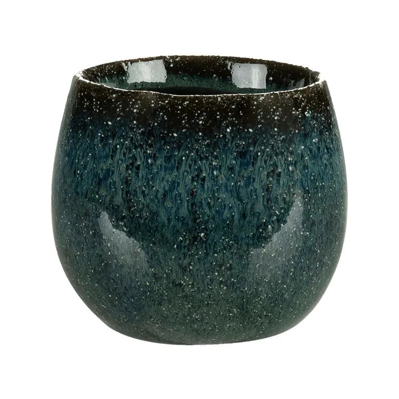 Odile Plant Pot 7cm Height 6cm Dia Pot Petrol