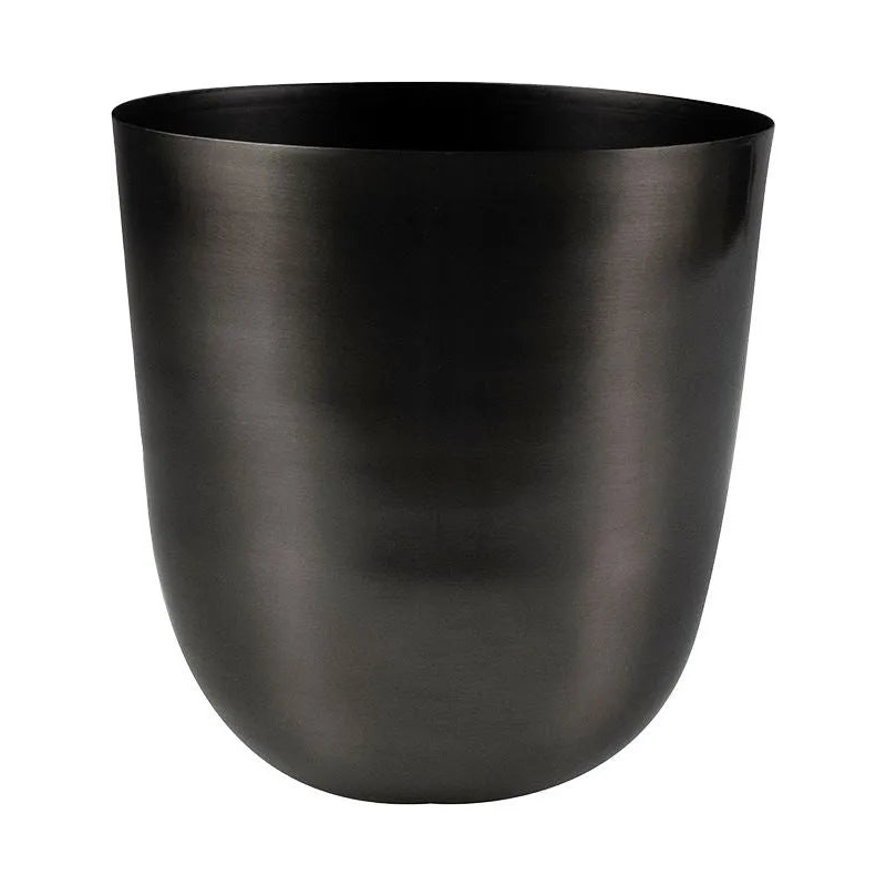 Mayk Plant Pot 13cm Height 11.8cm Dia Pot Lead