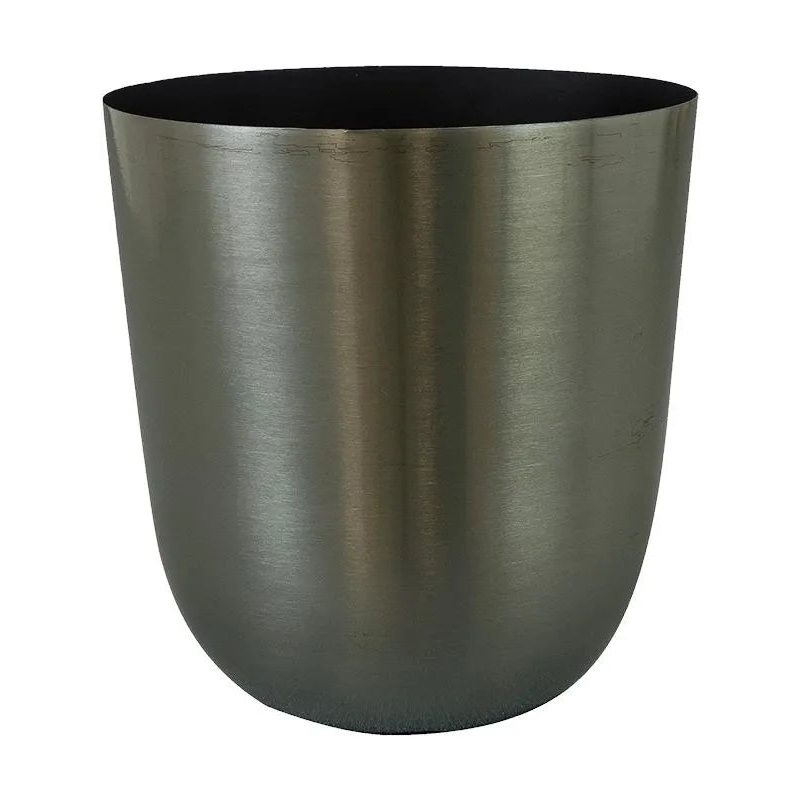 Mayk Plant Pot 16cm Height 14.7cm Dia Pot Green