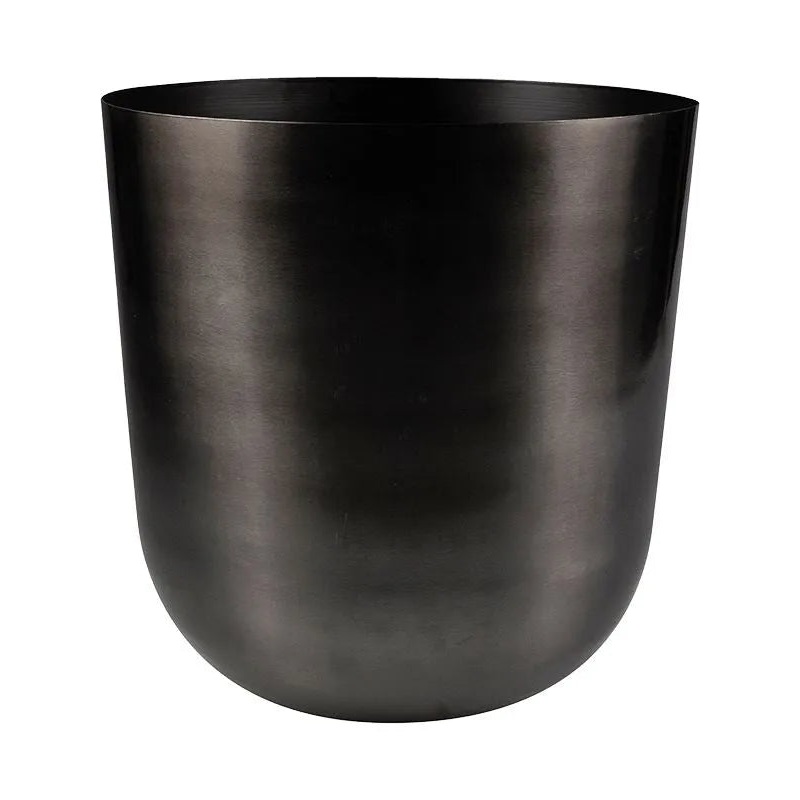 Mayk Plant Pot 26cm Height 24.5cm Dia Pot Lead