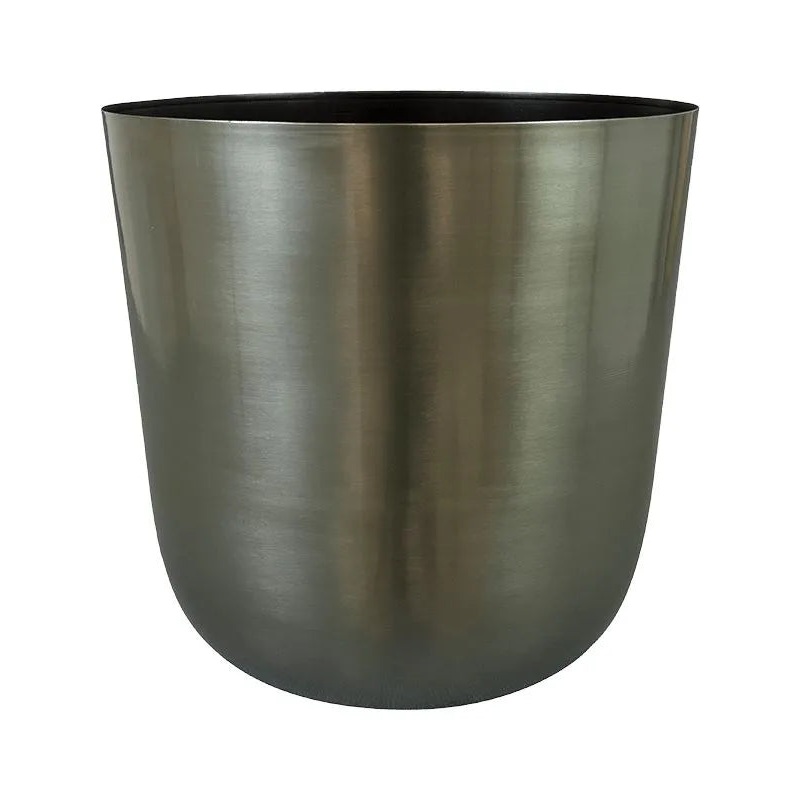 Mayk Plant Pot 31cm Height 30.5cm Dia Pot Green