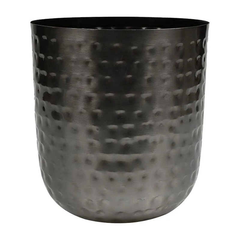 Mayren Plant Pot 13cm Height 11.8cm Dia Pot Lead