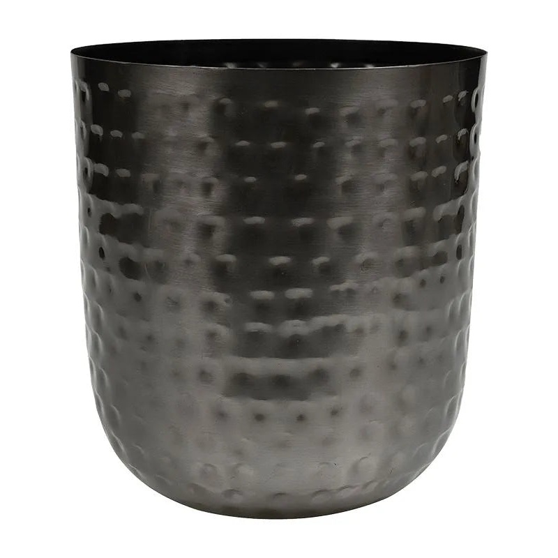 Mayren Plant Pot 26cm Height 24.5cm Dia Pot Lead