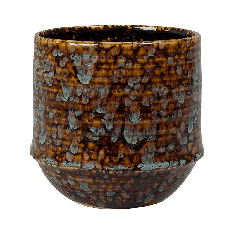 Noud Plant Pot 13cm Height 12cm Dia Pot Marrakesh