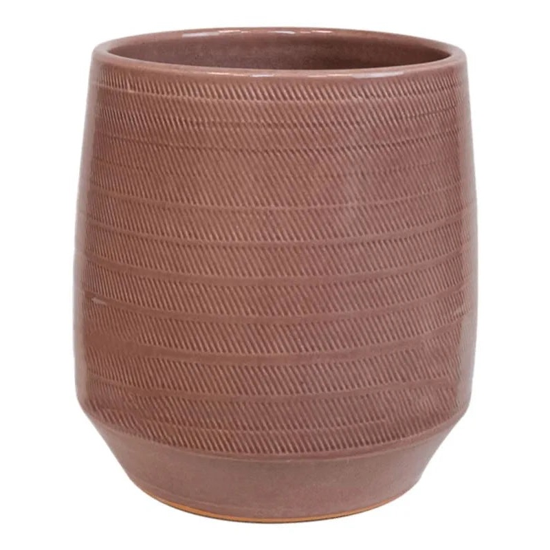 Remi Plant Pot 19cm Height 14cm Dia Pot Pink