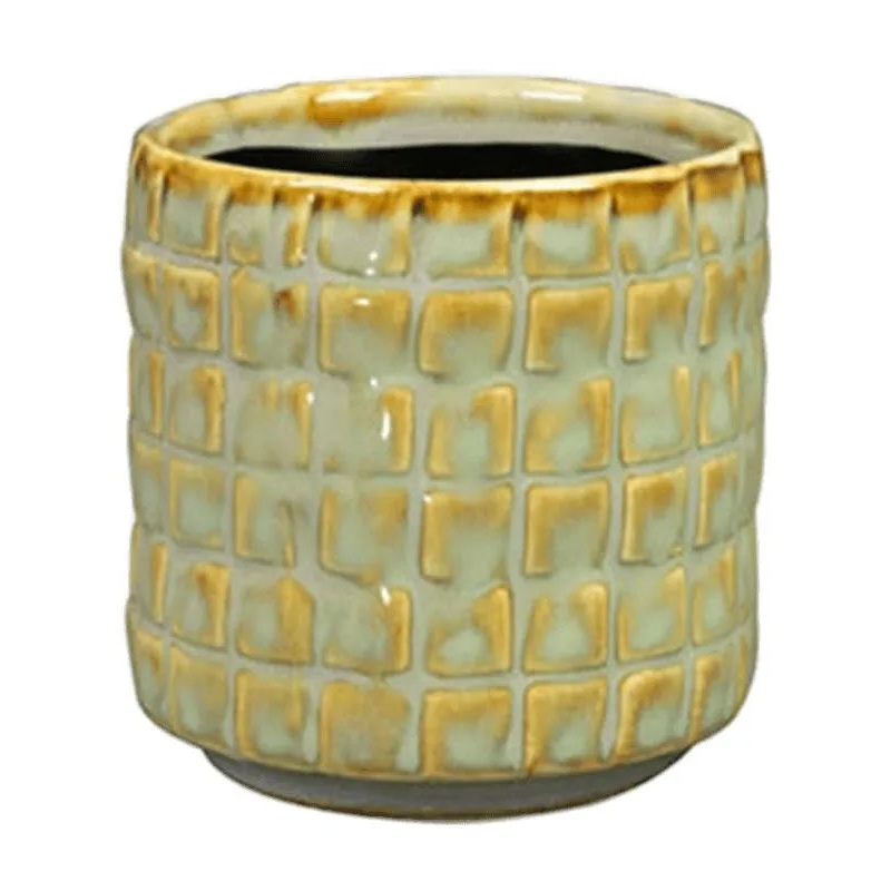 Stian Plant Pot 7cm Height 6cm Dia Pot Soft Jade