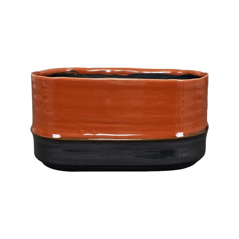 Marlijn Plant Pot 13cm Height 12cm Dia Boat Blush